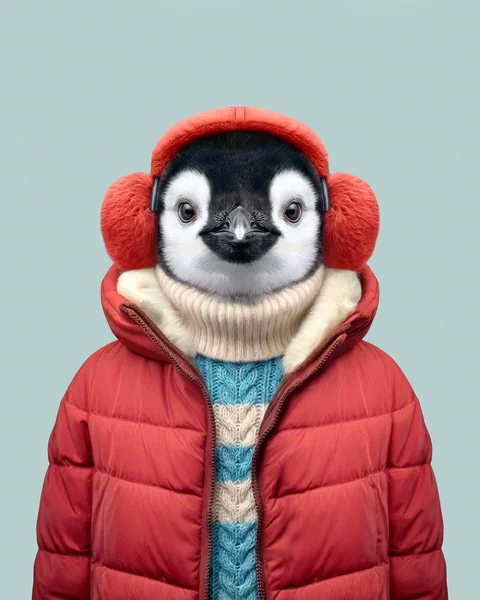 Birdie · Pingüino emperador