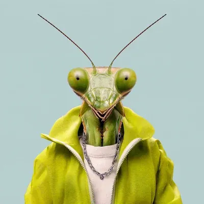 Bruno · Praying mantis