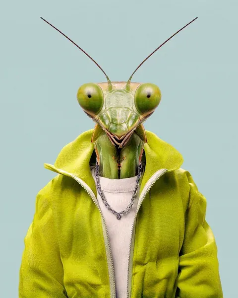 Bruno · Praying mantis