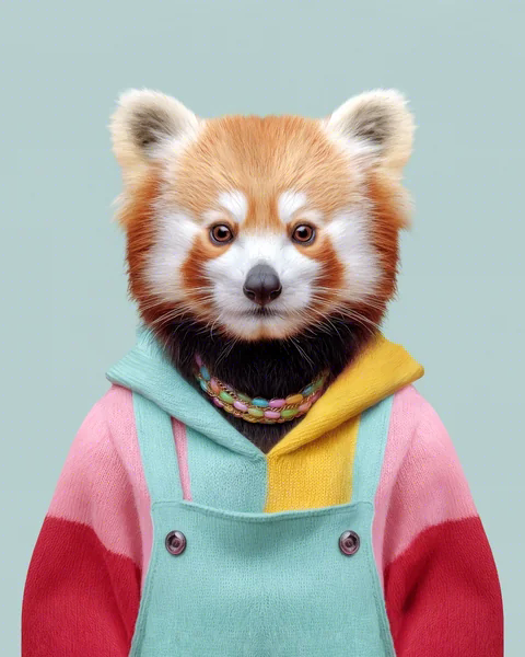 Dolma · Panda rojo