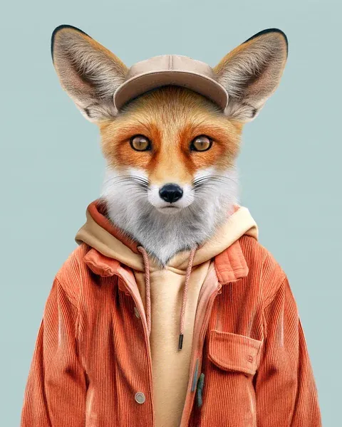 Faiz · Arabian red fox
