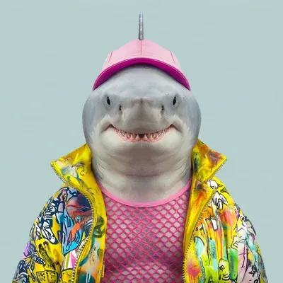 Lowanna · Great white shark
