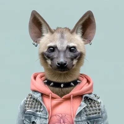Nala · Aardwolf