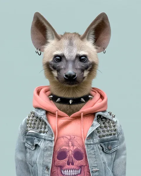 Nala · Aardwolf