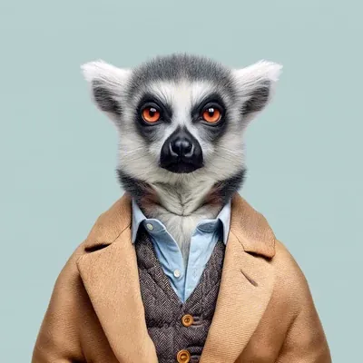 Wesley · Ring-tailed lemur