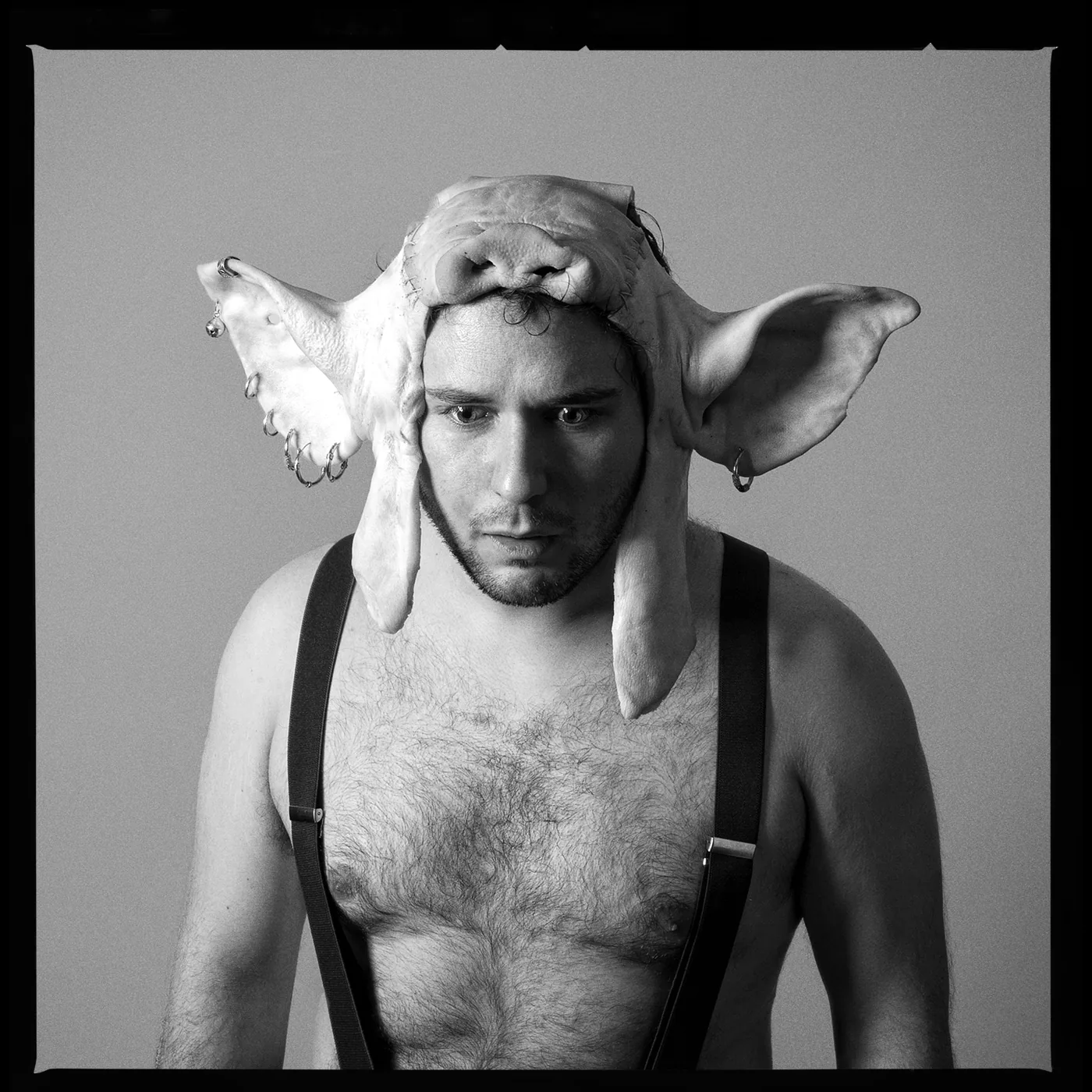 Portrait 56 of 80 from ‘Portrait Journal’, taken in 2013 with a Canon EOS-1D Mark III by Yago Partal.