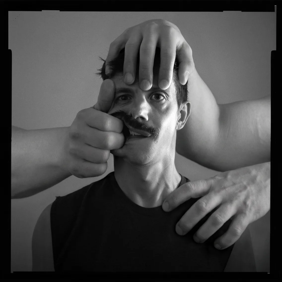 Portrait 9 of 80 from ‘Portrait Journal’, taken in 2022 with a Hasselblad X1D II 50C by Yago Partal.