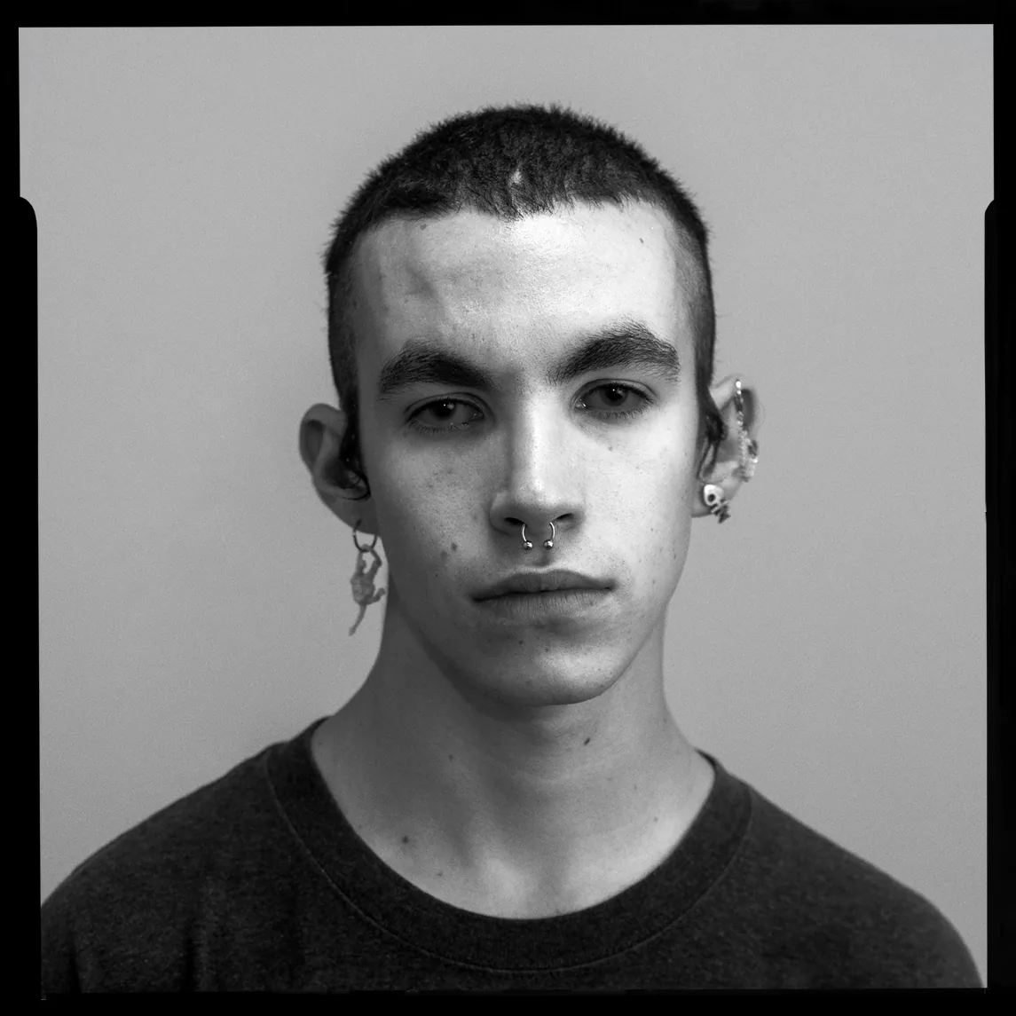 Portrait 13 of 80 from ‘Portrait Journal’, taken in 2022 with a Hasselblad X1D II 50C by Yago Partal.
