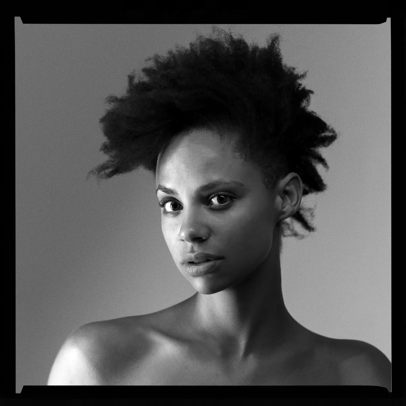 Portrait 4 of 80 from ‘Portrait Journal’, taken in 2016 with a Hasselblad H5D by Yago Partal.