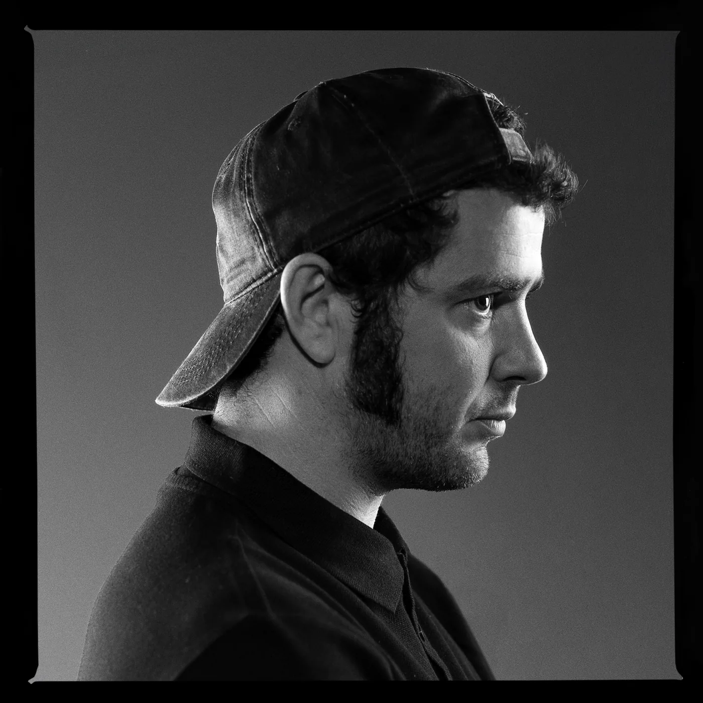 Portrait 10 of 80 from ‘Portrait Journal’, taken in 2017 with a Hasselblad H5D by Yago Partal.