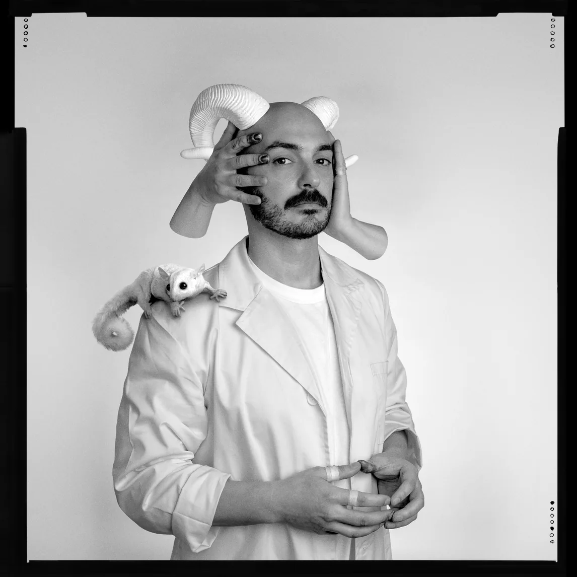 Portrait 62 of 80 from ‘Portrait Journal’, taken in 2021 with a Hasselblad X1D II 50C by Yago Partal.