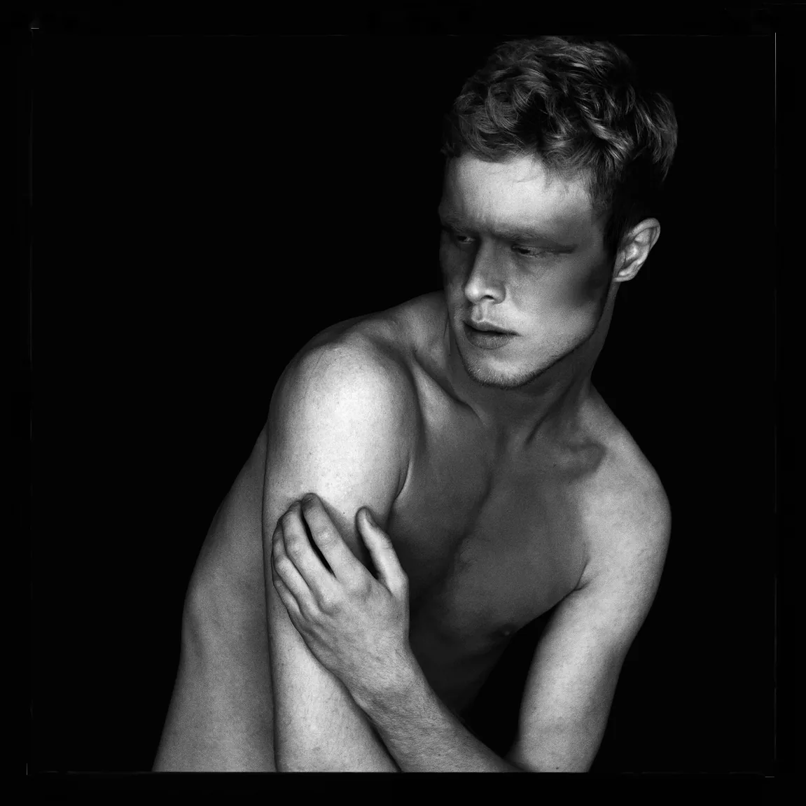Portrait 26 of 80 from ‘Portrait Journal’, taken in 2009 with a Canon EOS-1D Mark III by Yago Partal.