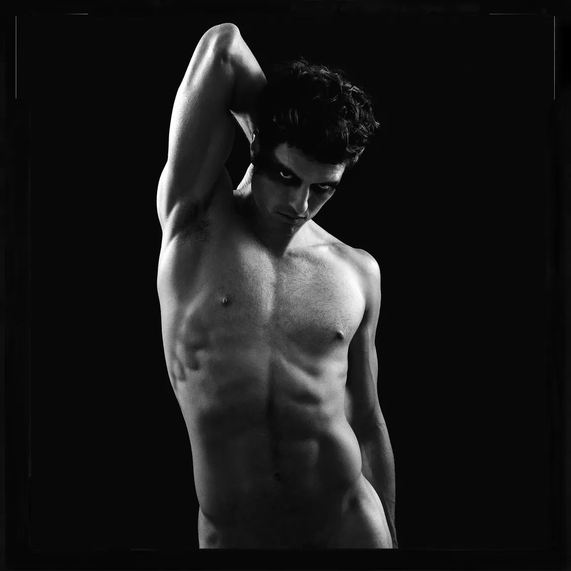 Portrait 34 of 80 from ‘Portrait Journal’, taken in 2009 with a Canon EOS-1D Mark III by Yago Partal.