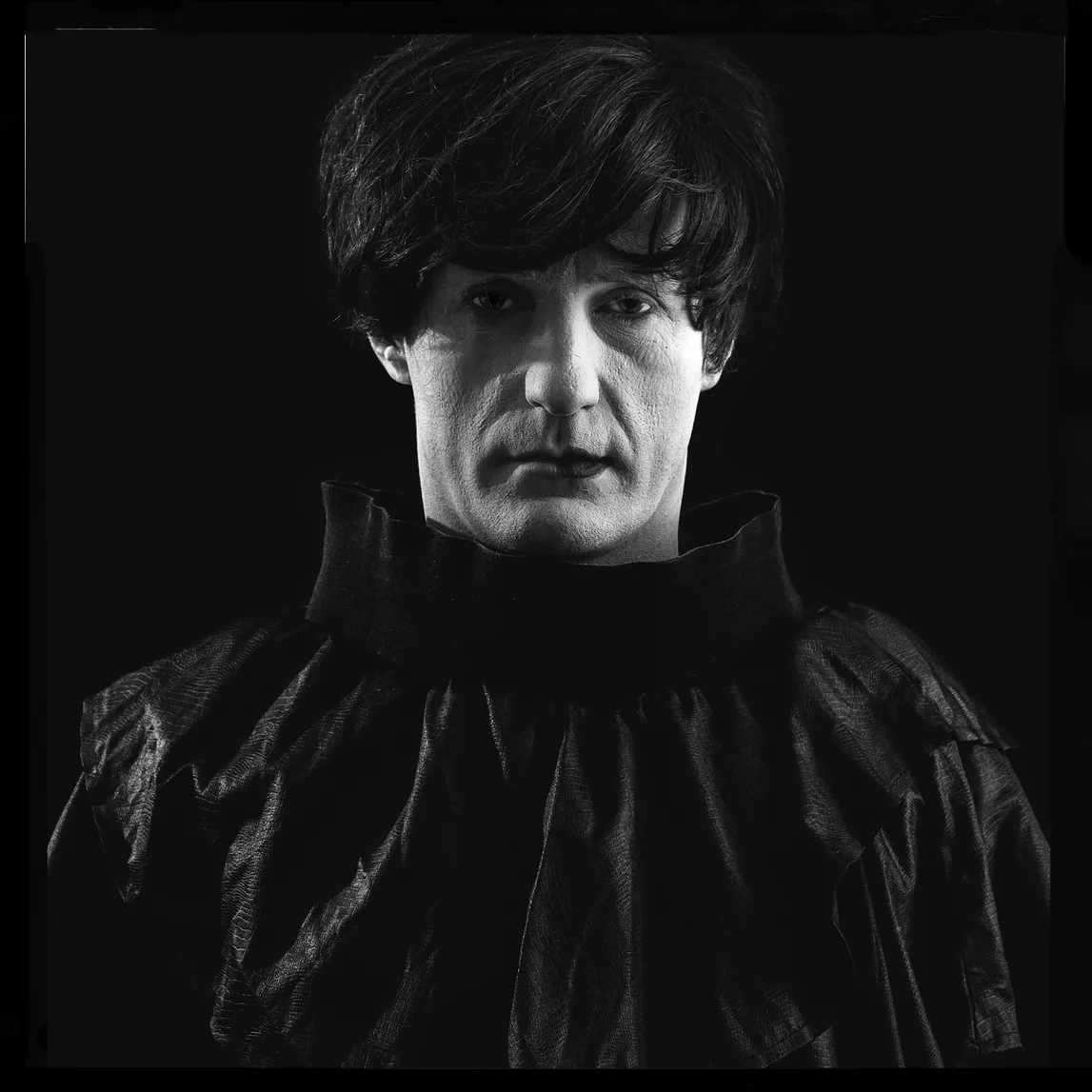 Portrait 46 of 80 from ‘Portrait Journal’, taken in 2009 with a Canon EOS-1D Mark III by Yago Partal.