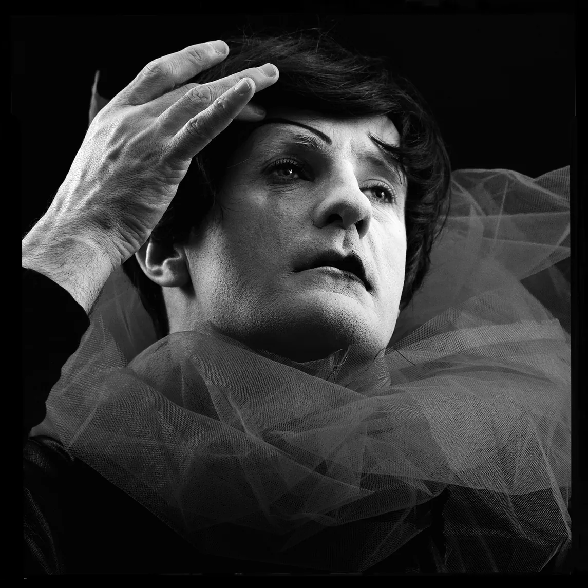 Portrait 63 of 80 from ‘Portrait Journal’, taken in 2009 with a Canon EOS-1D Mark III by Yago Partal.