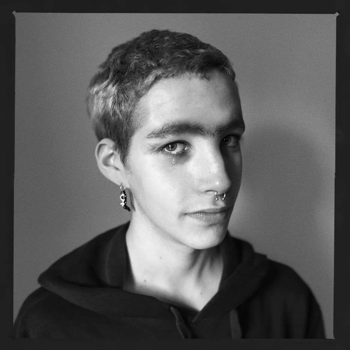 Portrait 66 of 80 from ‘Portrait Journal’, taken in 2021 with a Hasselblad X1D II 50C by Yago Partal.