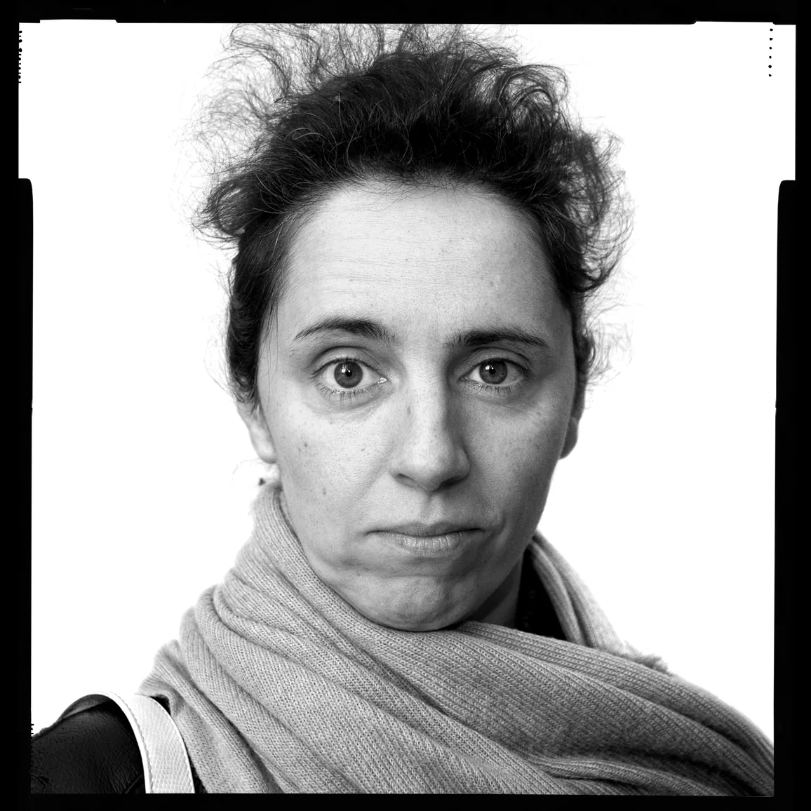 Portrait 23 of 80 from ‘Portrait Journal’, taken in 2011 with a Canon EOS-1D Mark III by Yago Partal.