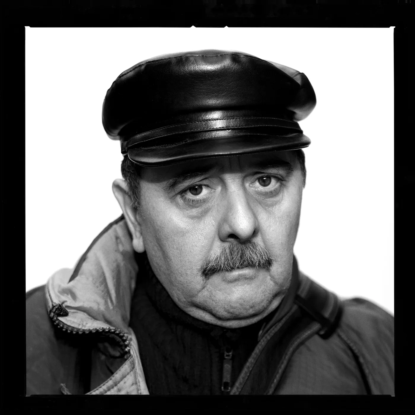 Portrait 30 of 80 from ‘Portrait Journal’, taken in 2011 with a Canon EOS-1D Mark III by Yago Partal.