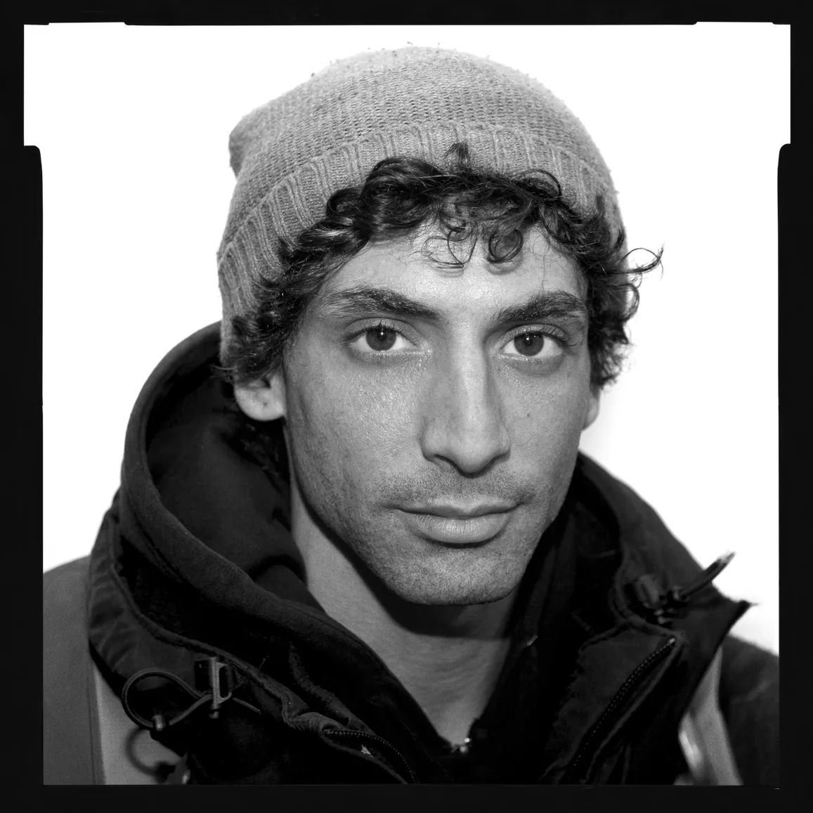 Portrait 1 of 80 from ‘Portrait Journal’, taken in 2011 with a Canon EOS-1D Mark III by Yago Partal.