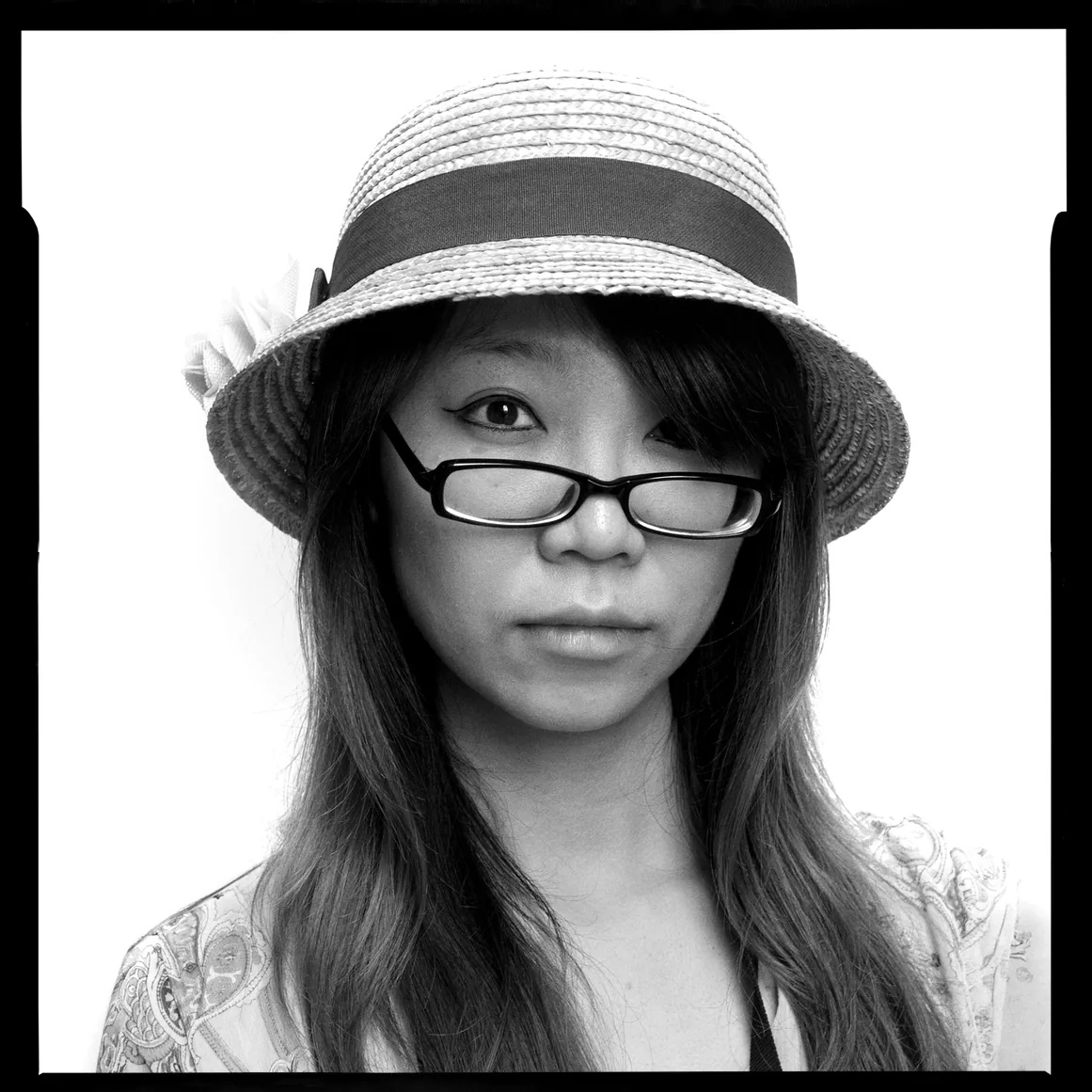 Portrait 7 of 80 from ‘Portrait Journal’, taken in 2011 with a Canon EOS-1D Mark III by Yago Partal.