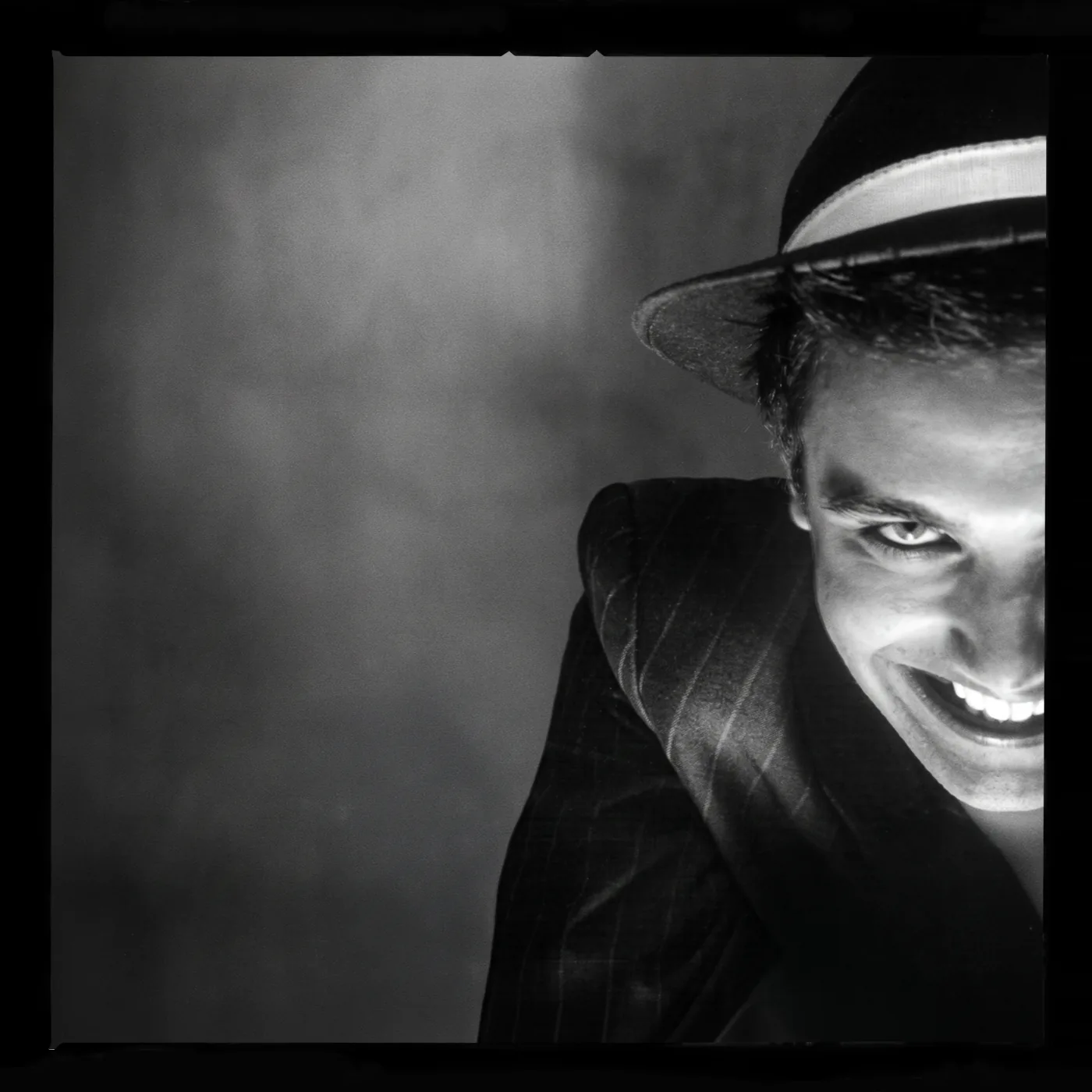 Portrait 68 of 80 from ‘Portrait Journal’, taken in 2005 with a Canon (analógica) by Yago Partal.