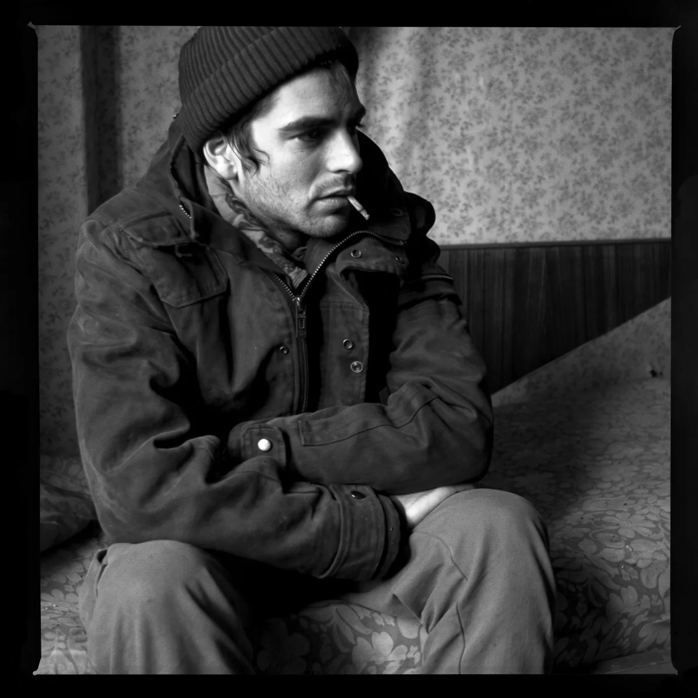 Portrait 48 of 80 from ‘Portrait Journal’, taken in 2008 with a Canon EOS-1D Mark III by Yago Partal.