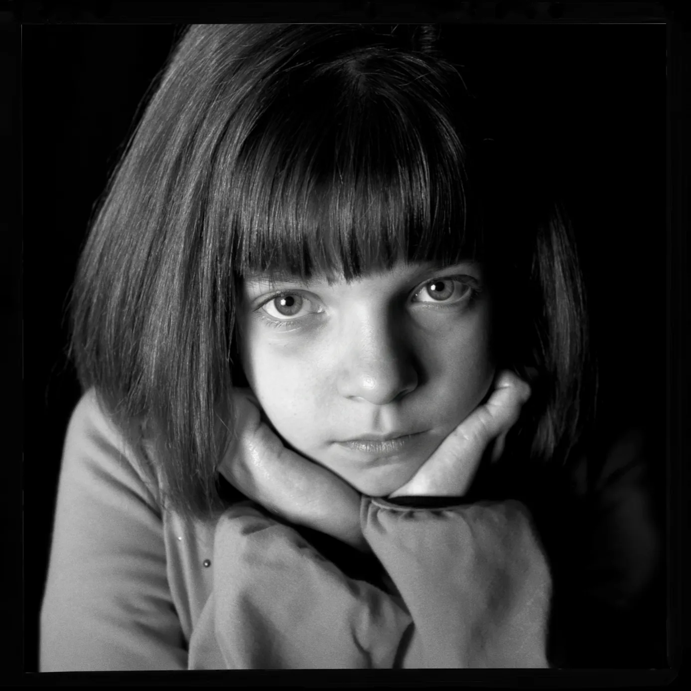 Portrait 71 of 80 from ‘Portrait Journal’, taken in 2007 with a Canon EOS-1D Mark III by Yago Partal.