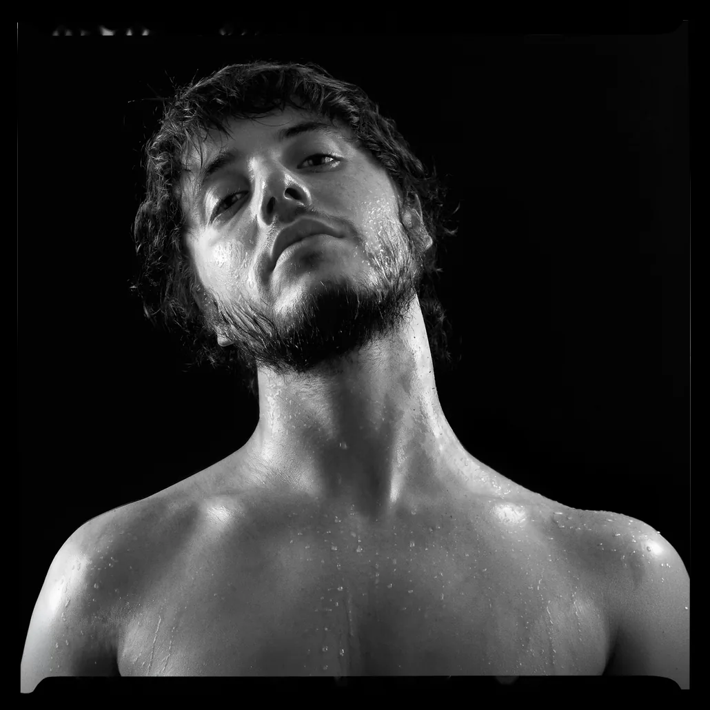 Portrait 72 of 80 from ‘Portrait Journal’, taken in 2009 with a Canon EOS-1D Mark III by Yago Partal.