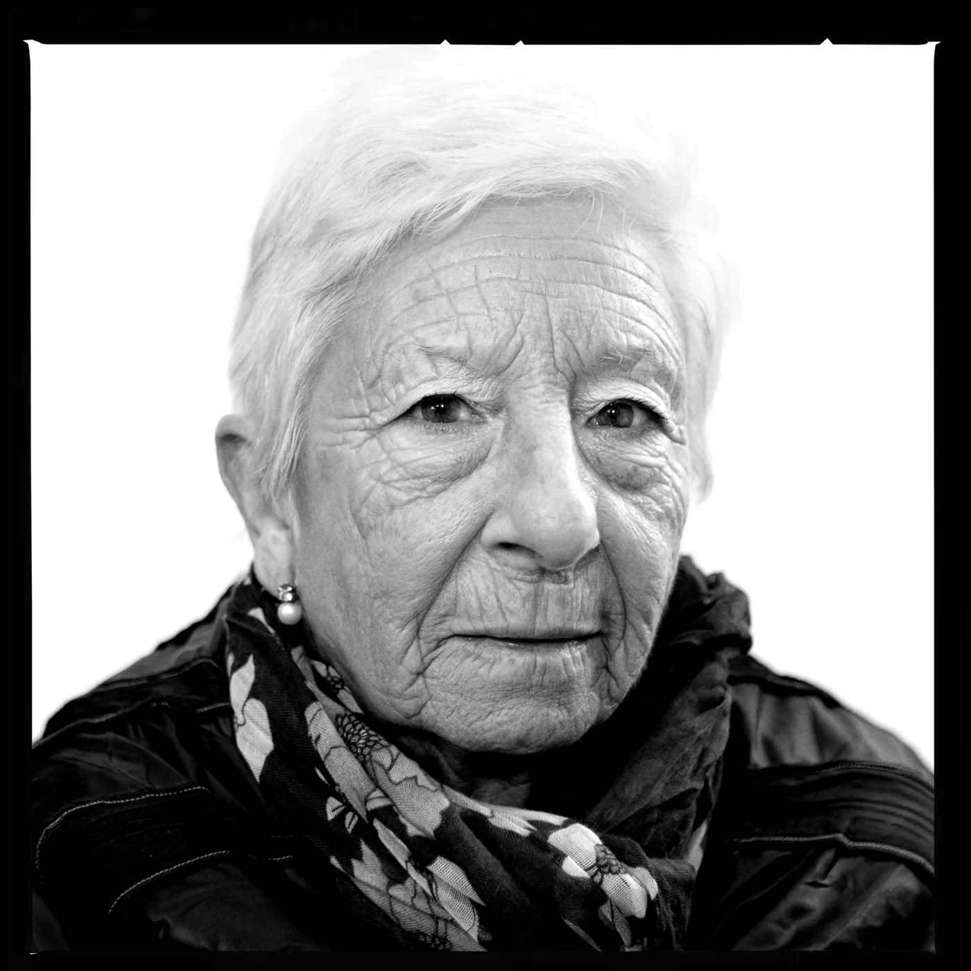 Portrait 6 of 80 from ‘Portrait Journal’, taken in 2011 with a Canon EOS-1D Mark III by Yago Partal.