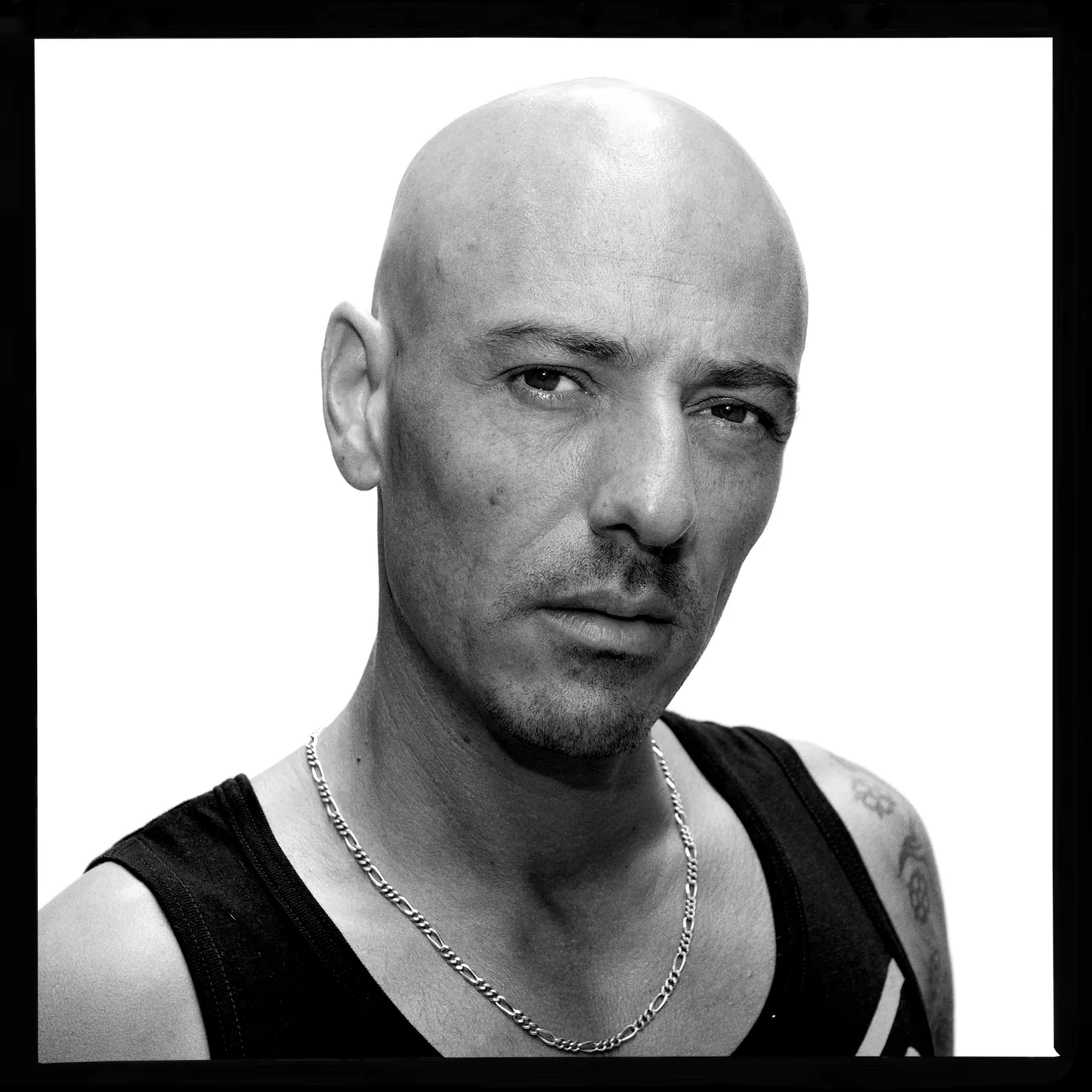 Portrait 21 of 80 from ‘Portrait Journal’, taken in 2011 with a Canon EOS-1D Mark III by Yago Partal.