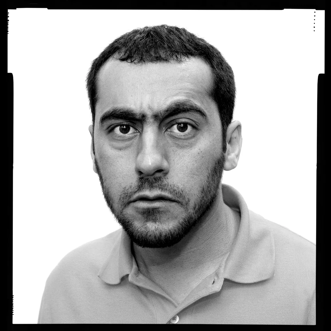 Portrait 73 of 80 from ‘Portrait Journal’, taken in 2011 with a Canon EOS-1D Mark III by Yago Partal.