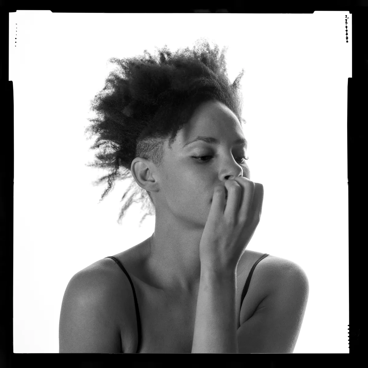 Portrait 53 of 80 from ‘Portrait Journal’, taken in 2016 with a Hasselblad H5D by Yago Partal.