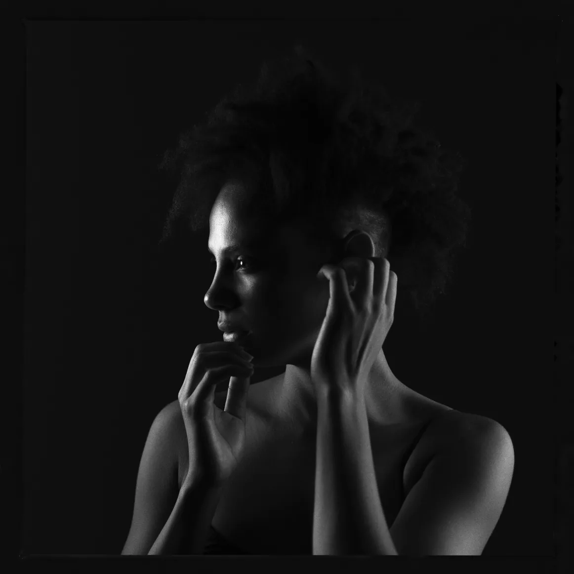 Portrait 77 of 80 from ‘Portrait Journal’, taken in 2016 with a Hasselblad H5D by Yago Partal.