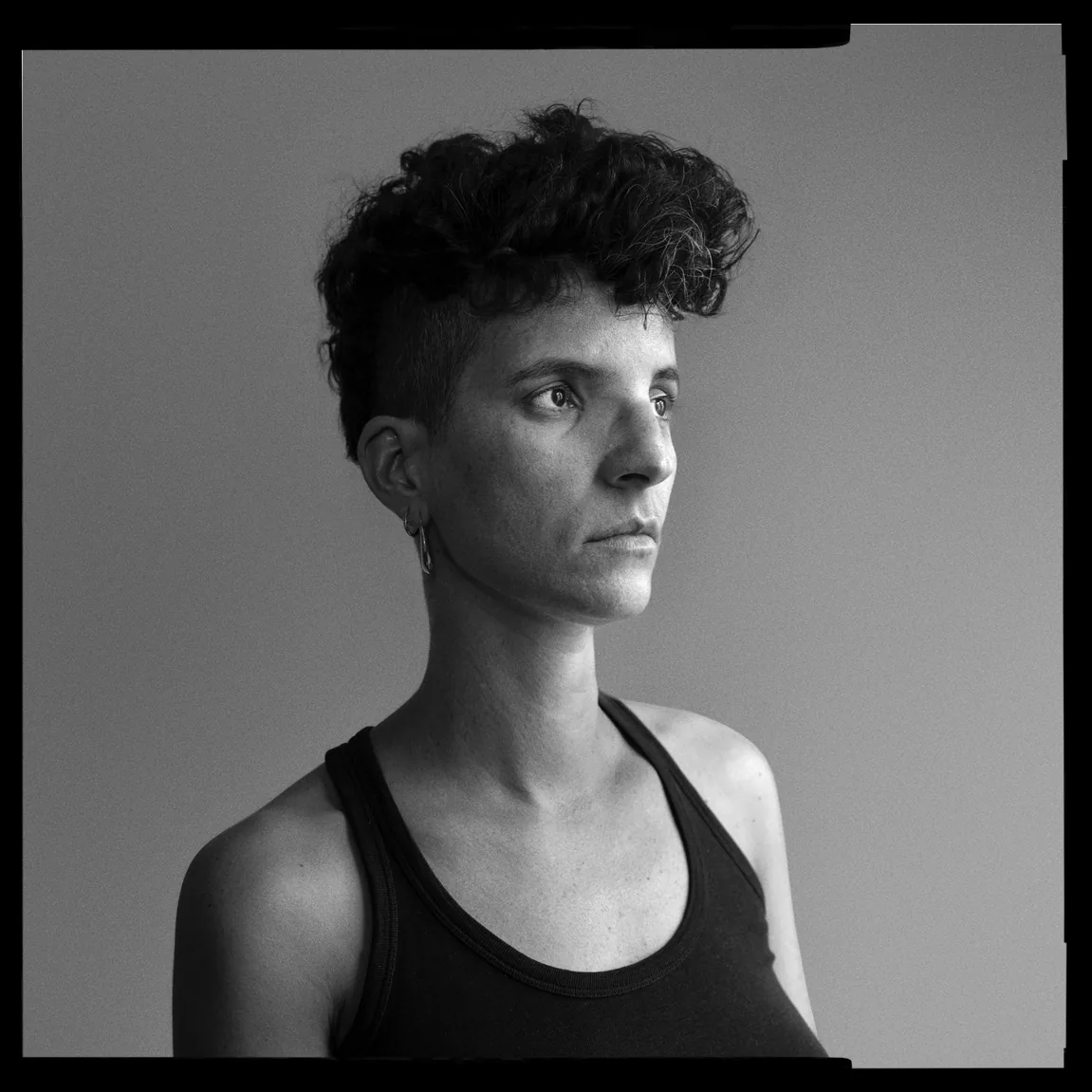 Portrait 42 of 80 from ‘Portrait Journal’, taken in 2022 with a Hasselblad X1D II 50C by Yago Partal.