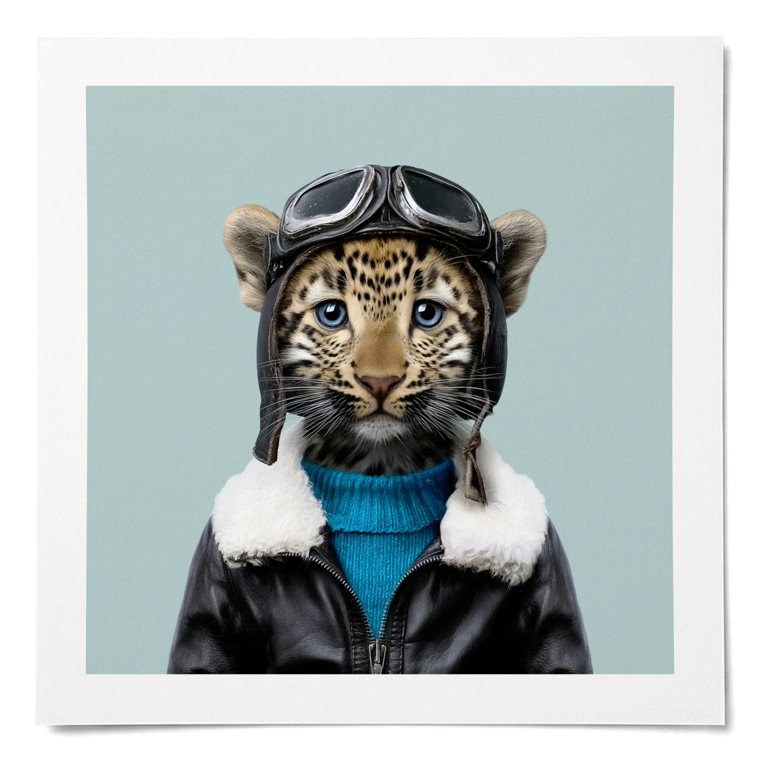 Jeong · Amurleopard · Mattes Poster